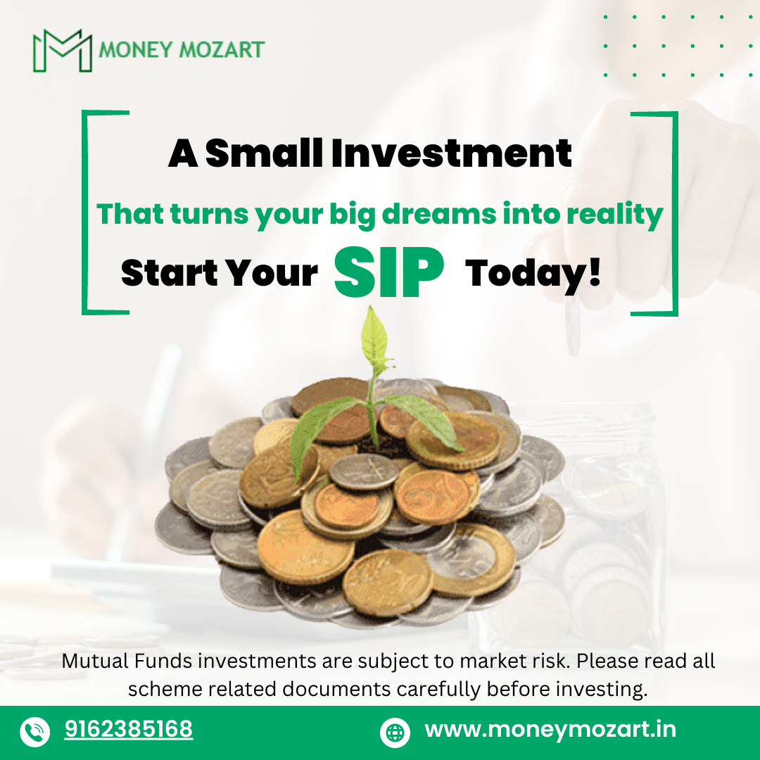 Invest Sip — Social Media design by Abhijit